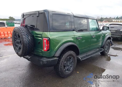 2025 Ford Bronco Outer Banks z USA, uszkodzony, nr VIN 1FMEE8BP3SLA69648